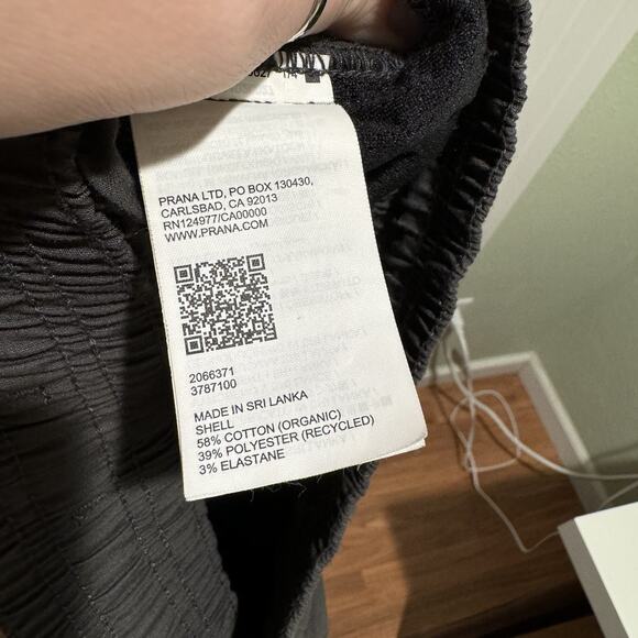 Prana Palisades Ripstop Pants Dark Gray Size Small - Picture 9 of 9